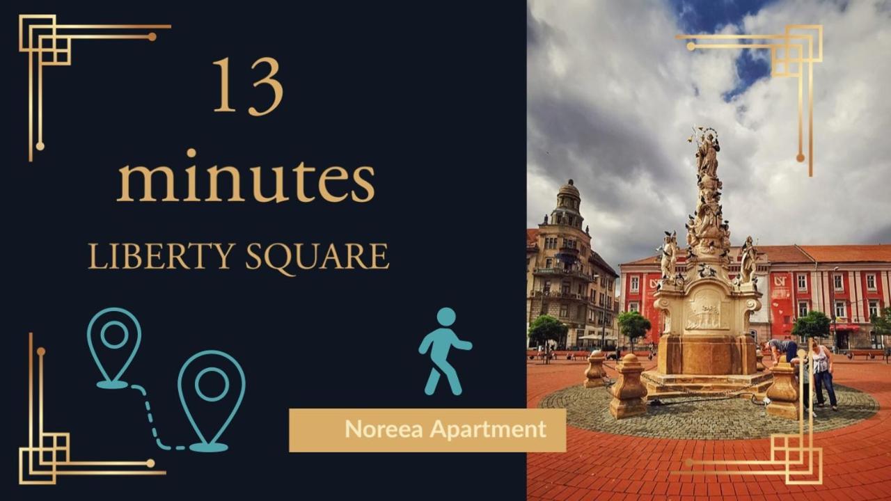 Noreea Central Apartment Timisoara Luaran gambar
