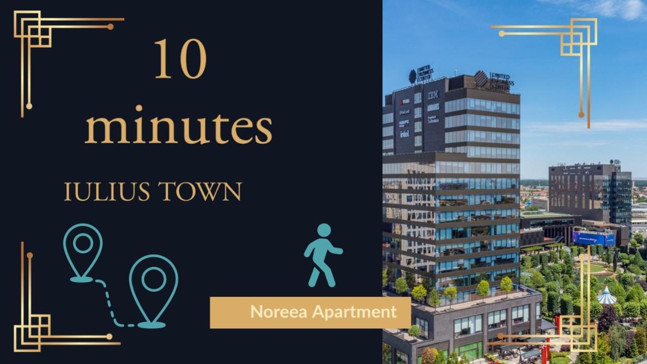 Noreea Central Apartment Timisoara Luaran gambar