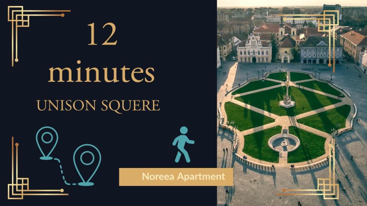 Noreea Central Apartment Timisoara Luaran gambar