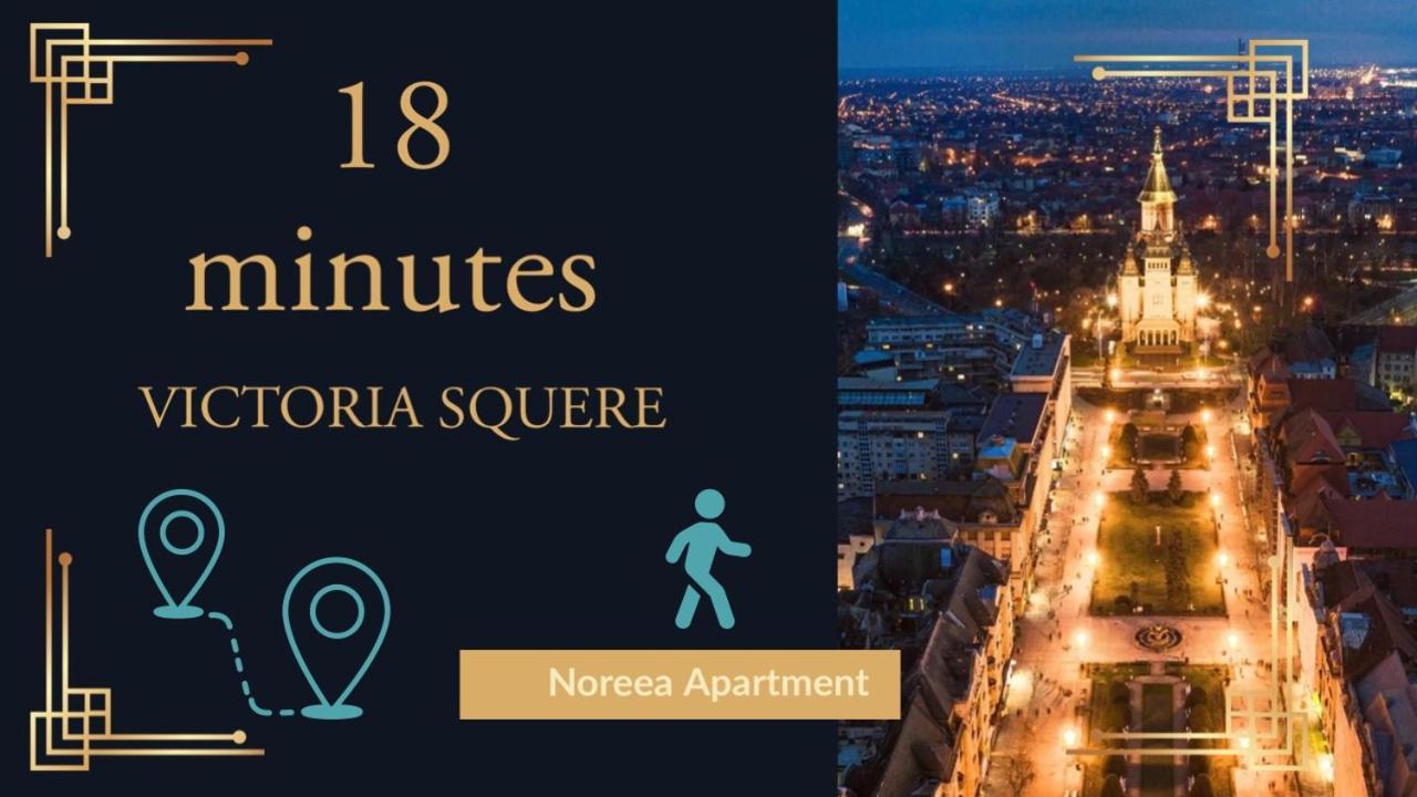 Noreea Central Apartment Timisoara Luaran gambar